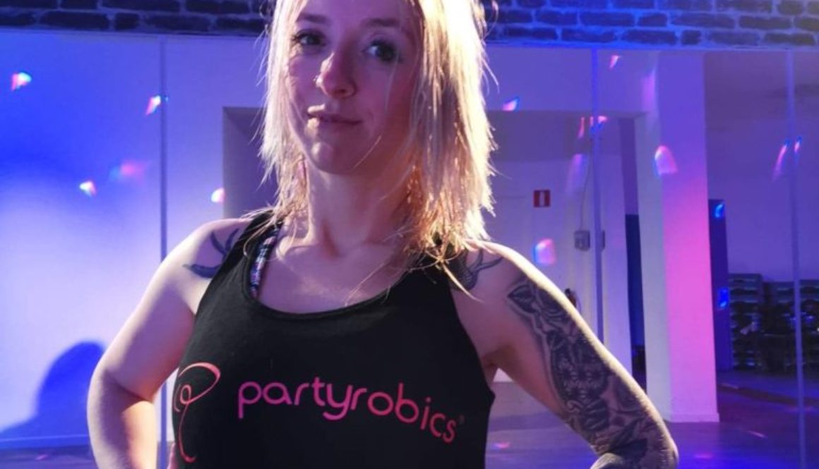 Agata Kostis Partyrobics Instructor_